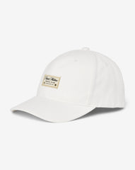 White Travis Mathew TM Social Club Snapback Hat