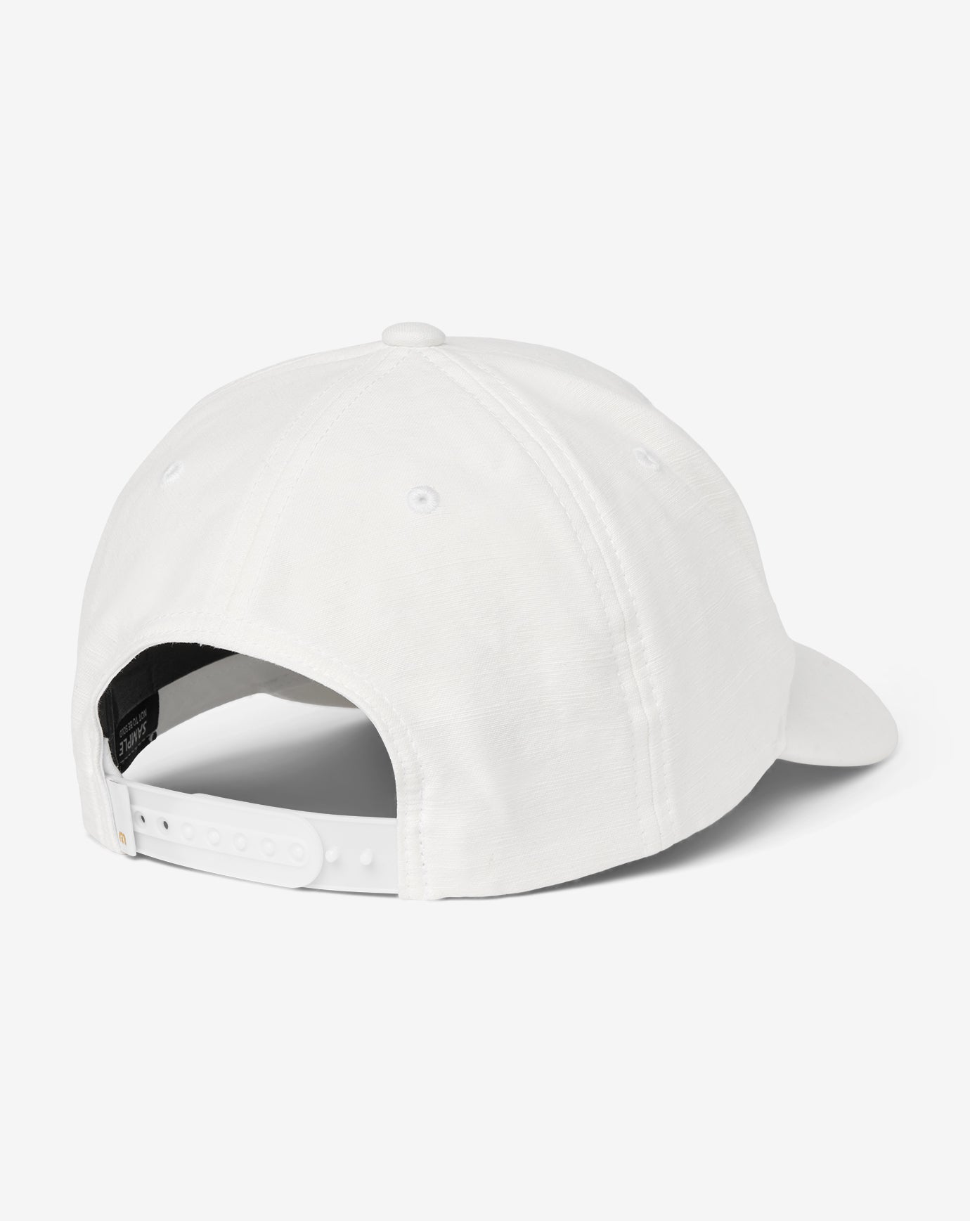 White Travis Mathew TM Social Club Snapback Hat
