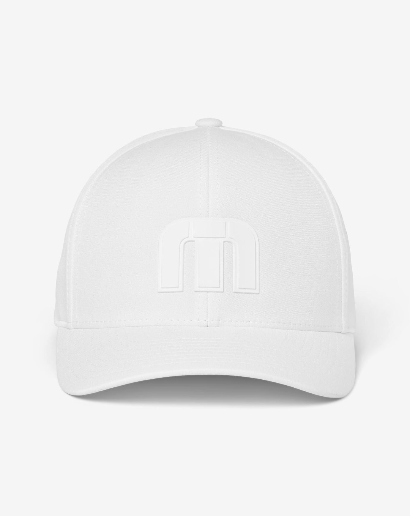 White Travis Mathew Bahamas Tech Snapback Hat