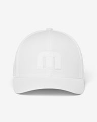 White Travis Mathew Bahamas Tech Snapback Hat