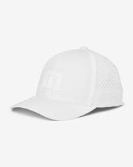 White Travis Mathew Bahamas Tech Snapback Hat