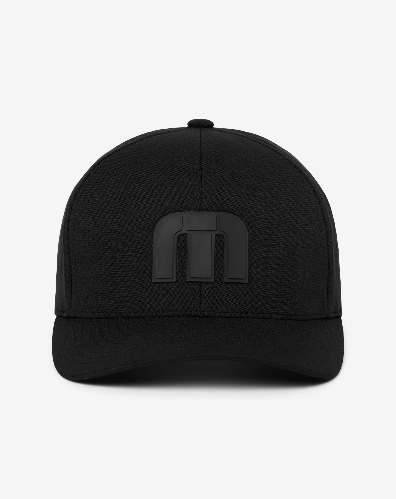 Black Travis Mathew Bahamas Tech Snapback Hat