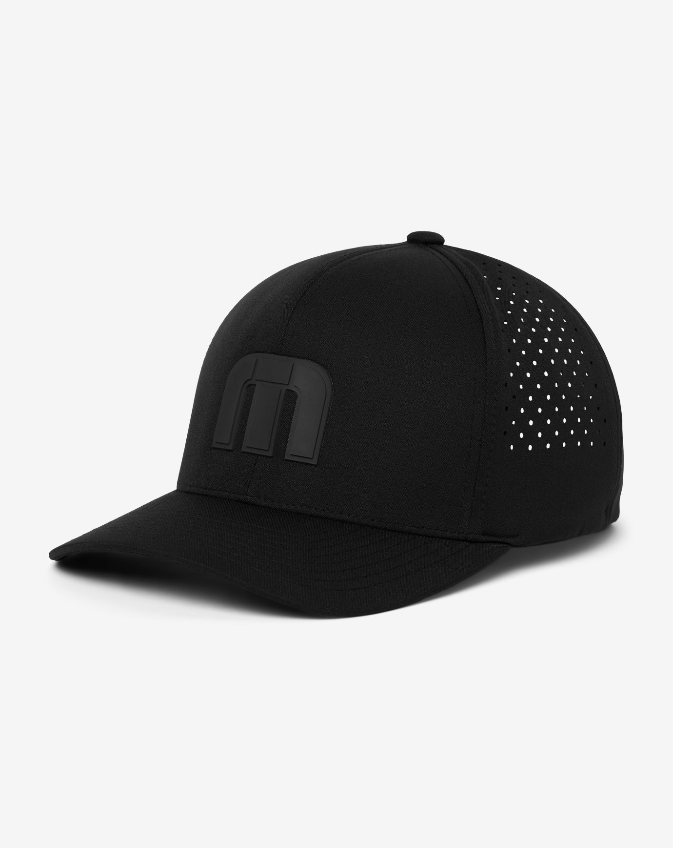 Black Travis Mathew Bahamas Tech Snapback Hat
