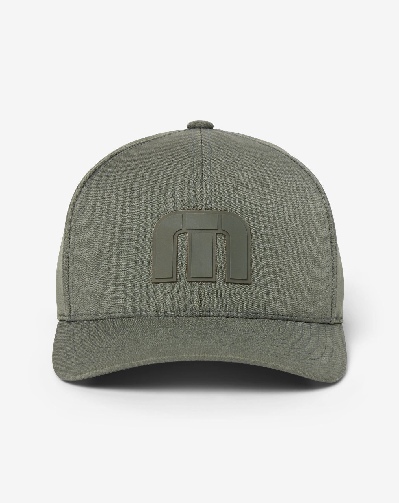 Dark Olive Travis Mathew Bahamas Tech Snapback Hat