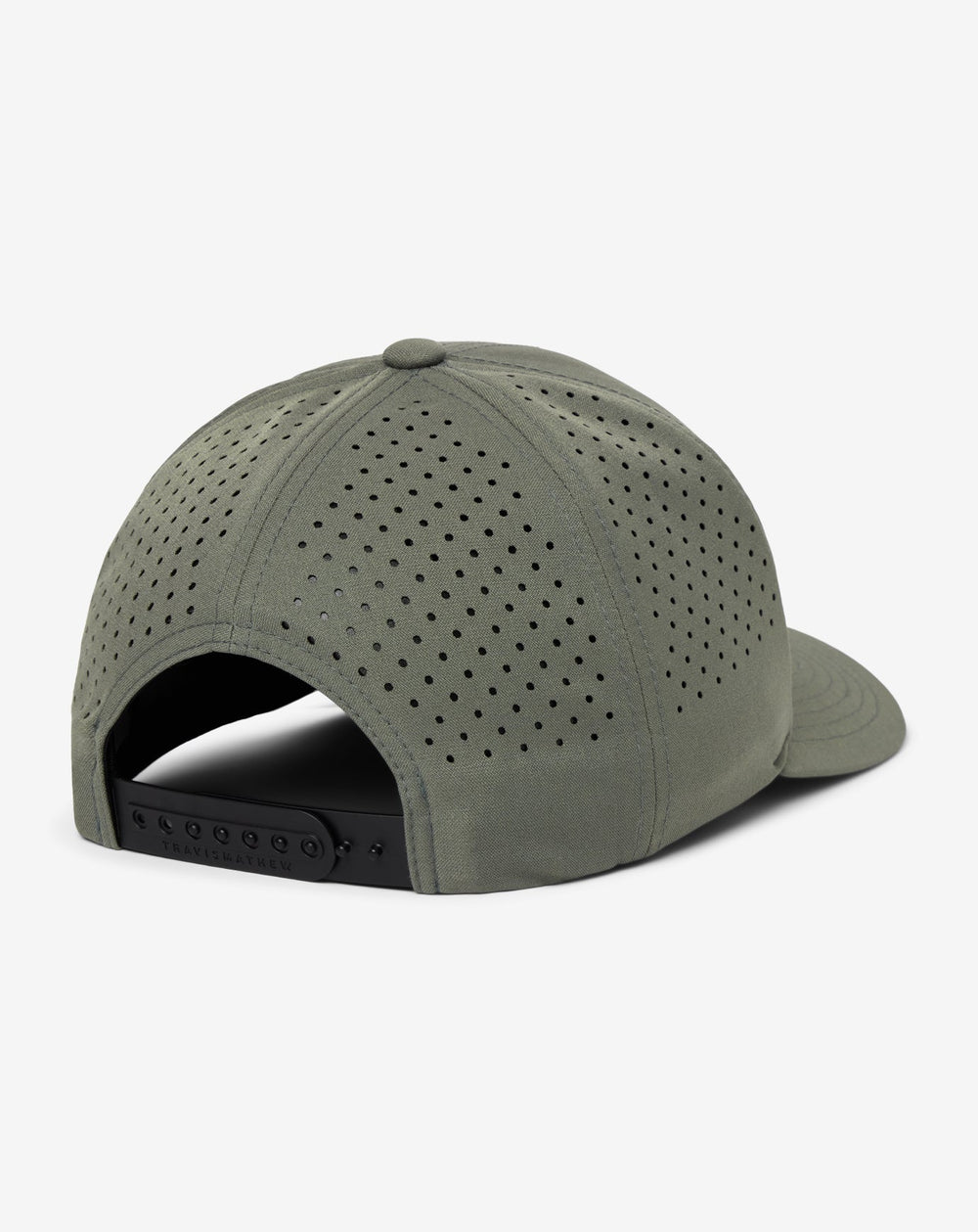 Dark Olive Travis Mathew Bahamas Tech Snapback Hat