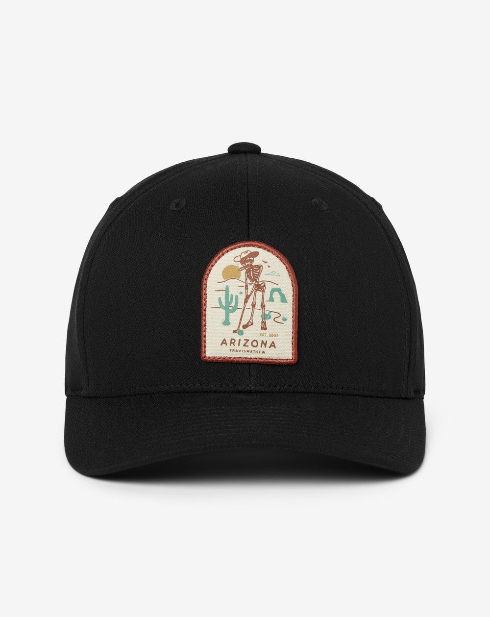 Black Travis Mathew Sunglasses Inside Snapback Hat