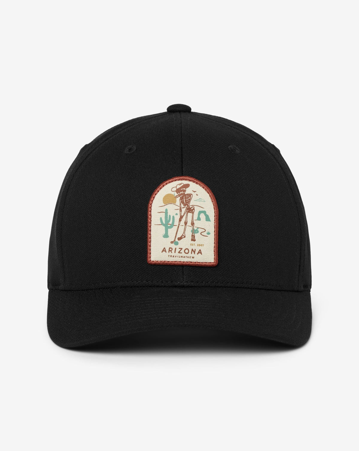 Black Travis Mathew Sunglasses Inside Snapback Hat