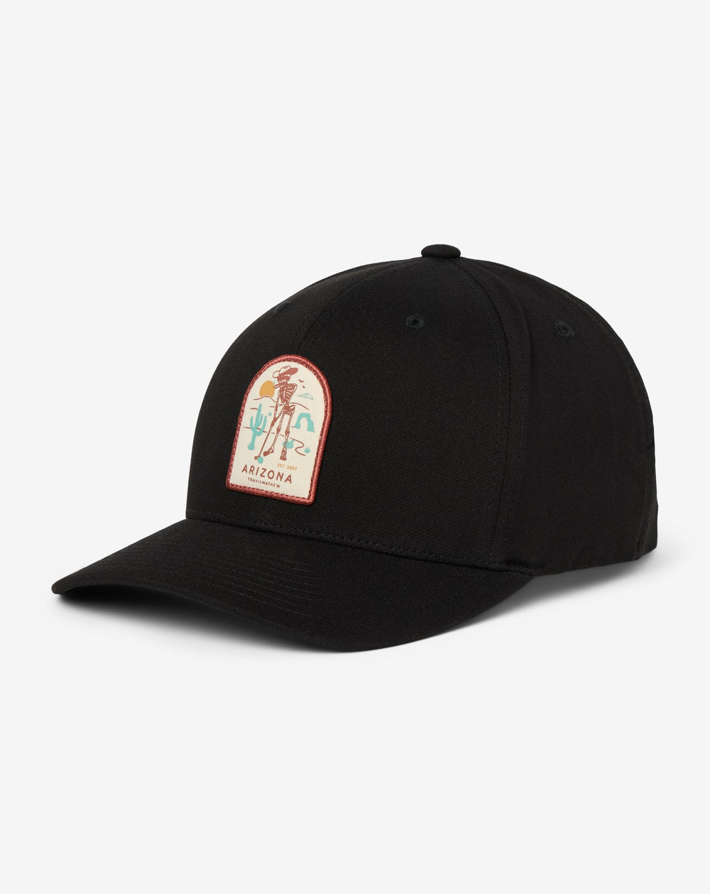 Black Travis Mathew Sunglasses Inside Snapback Hat