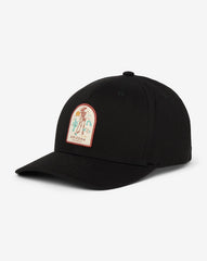 Black Travis Mathew Sunglasses Inside Snapback Hat