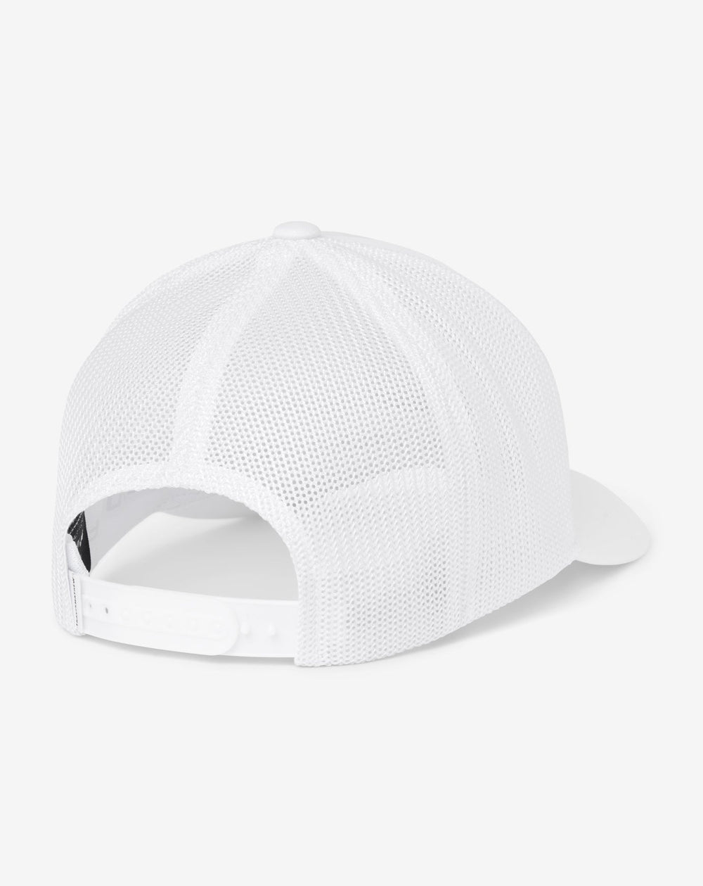 White Travis Mathew High Desert Horizon Snapback Hat