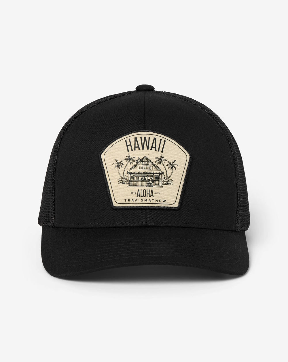 Black Travis Mathew Dukes Legacy Snapback Hat
