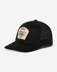 Black Travis Mathew Dukes Legacy Snapback Hat