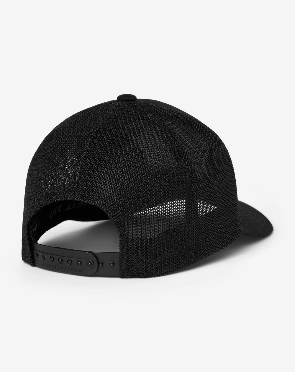 Black Travis Mathew Dukes Legacy Snapback Hat