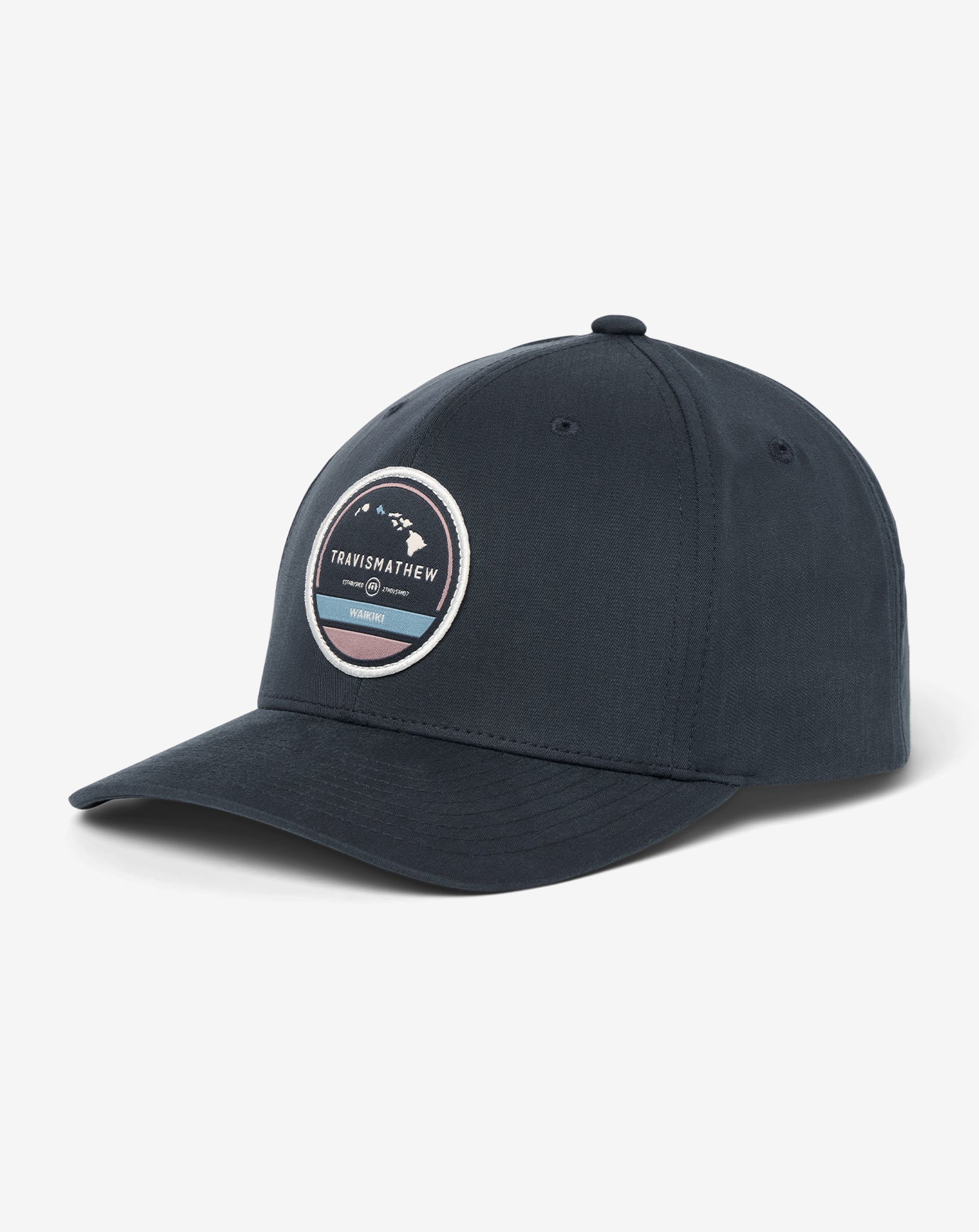 Total Eclipse Travis Mathew The Forbidden Isle 3.0 Waikiki Snapback Hat