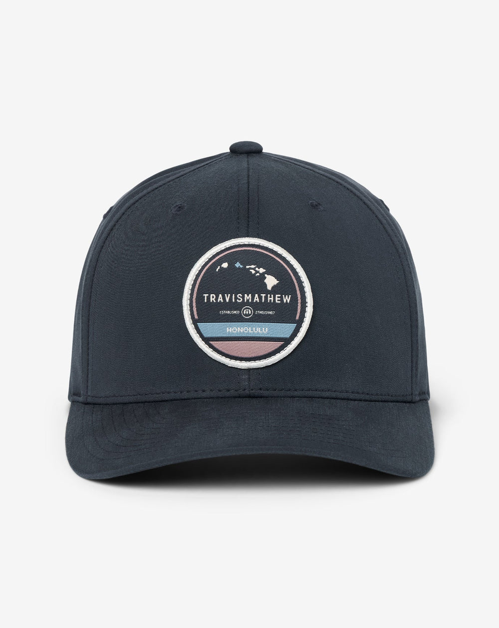 Total Eclipse Travis Mathew The Forbidden Isle 3.0 Honolulu Snapback Hat
