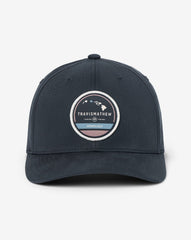 Total Eclipse Travis Mathew The Forbidden Isle 3.0 Honolulu Snapback Hat