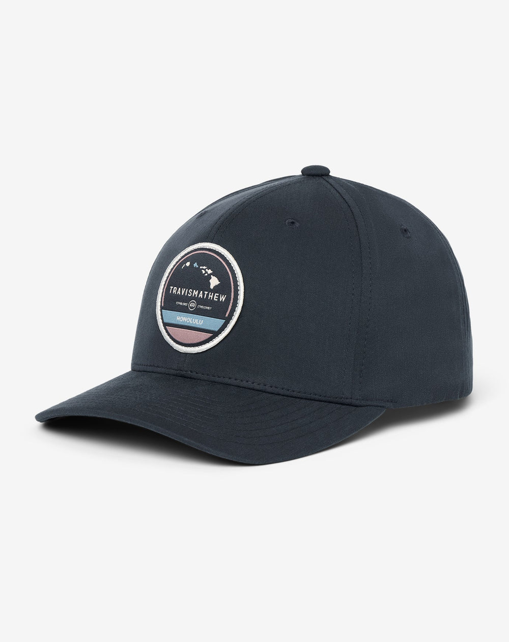 Total Eclipse Travis Mathew The Forbidden Isle 3.0 Honolulu Snapback Hat