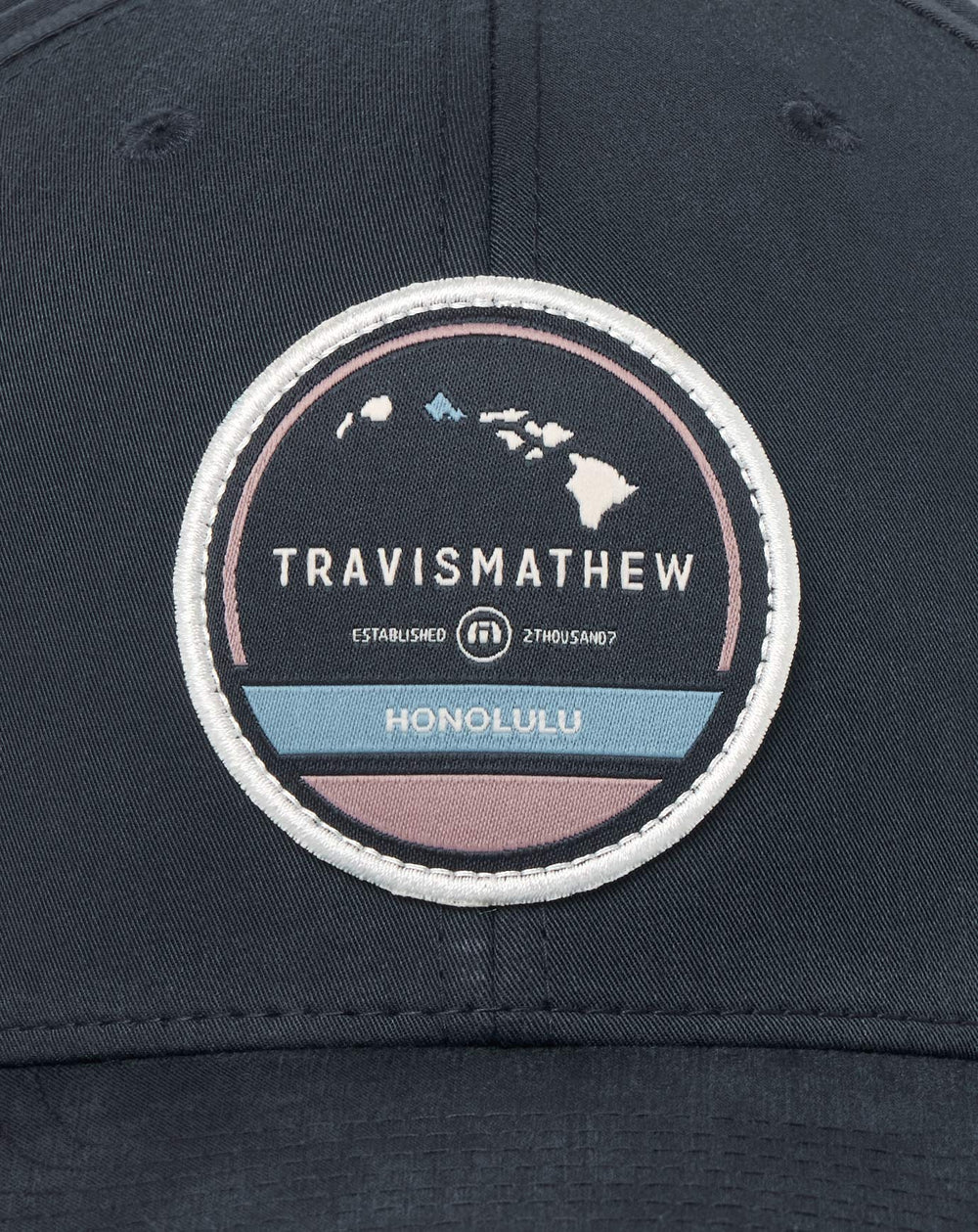 Total Eclipse Travis Mathew The Forbidden Isle 3.0 Honolulu Snapback Hat
