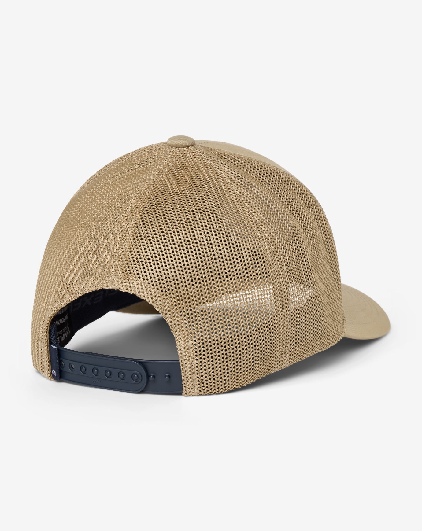 Weathered Teak Travis Mathew The Patch Floral Snapback Hat