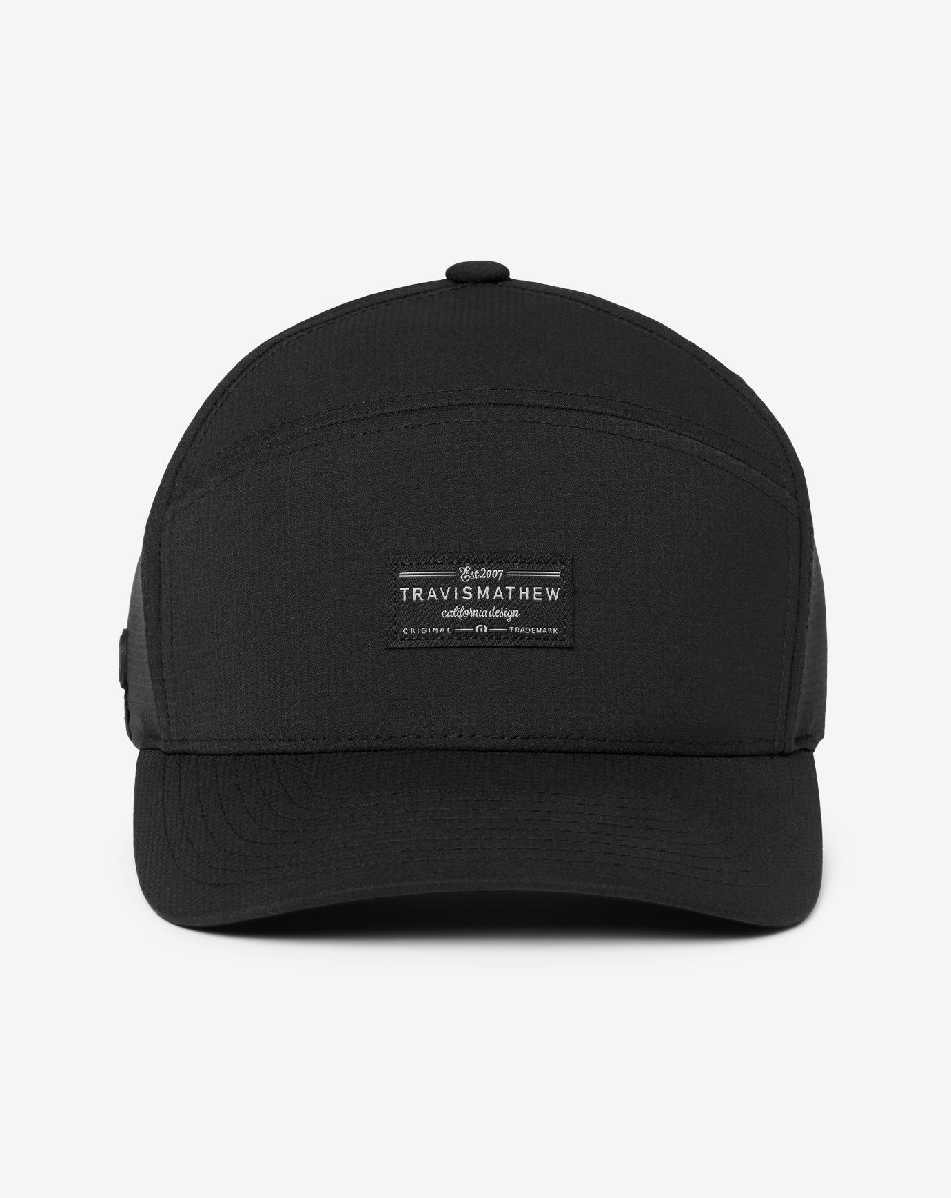 Black Travis Mathew Wanderlust Snapback Hat