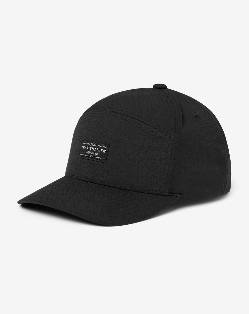 Black Travis Mathew Wanderlust Snapback Hat