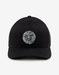 Black Travis Mathew The Patch Floral Snapback Hat