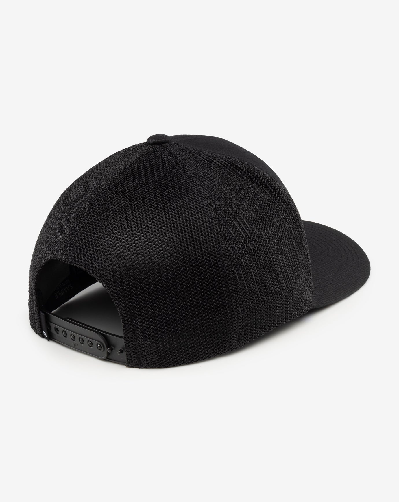Black Travis Mathew The Patch Floral Snapback Hat