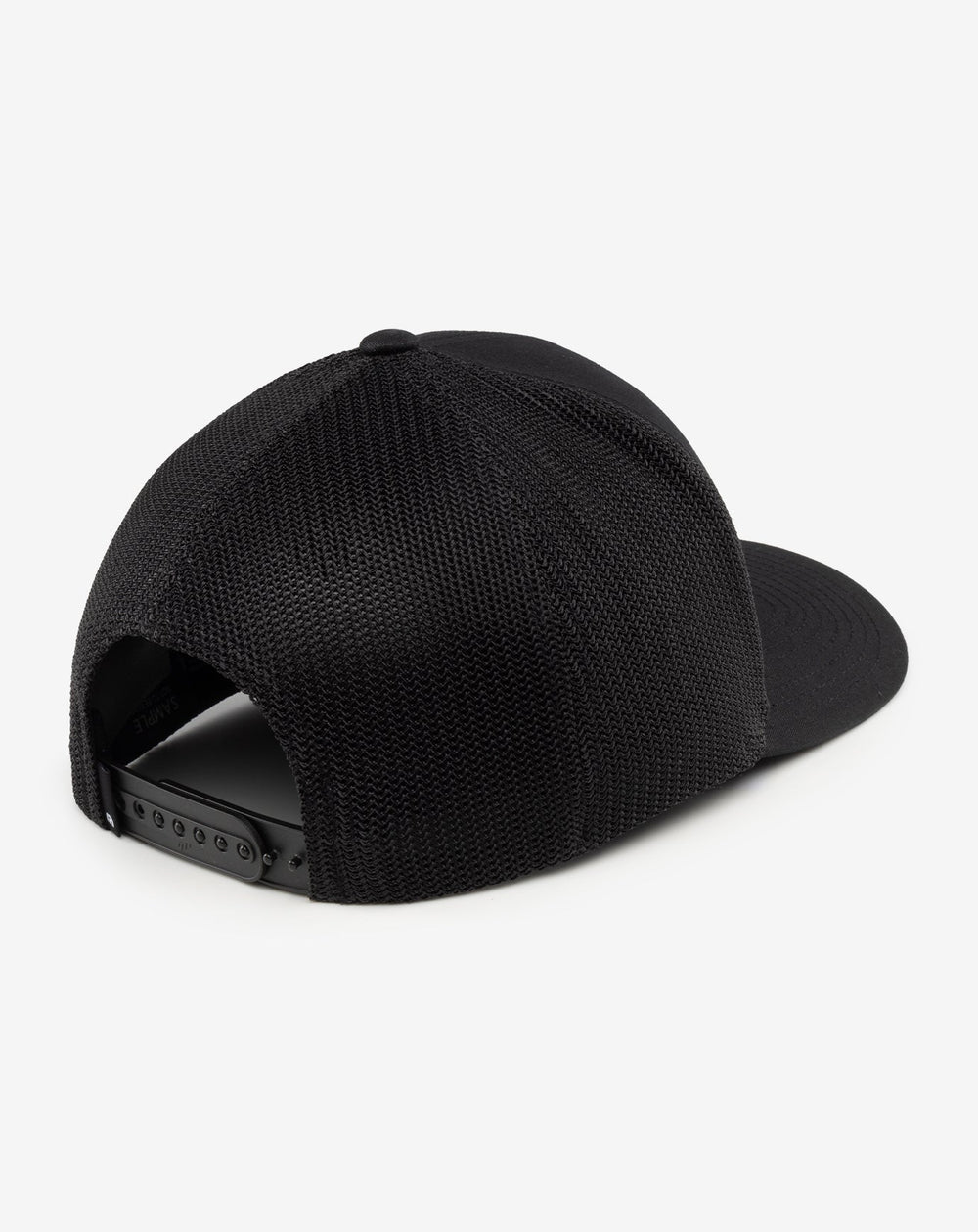 Black Travis Mathew The Patch Floral Snapback Hat