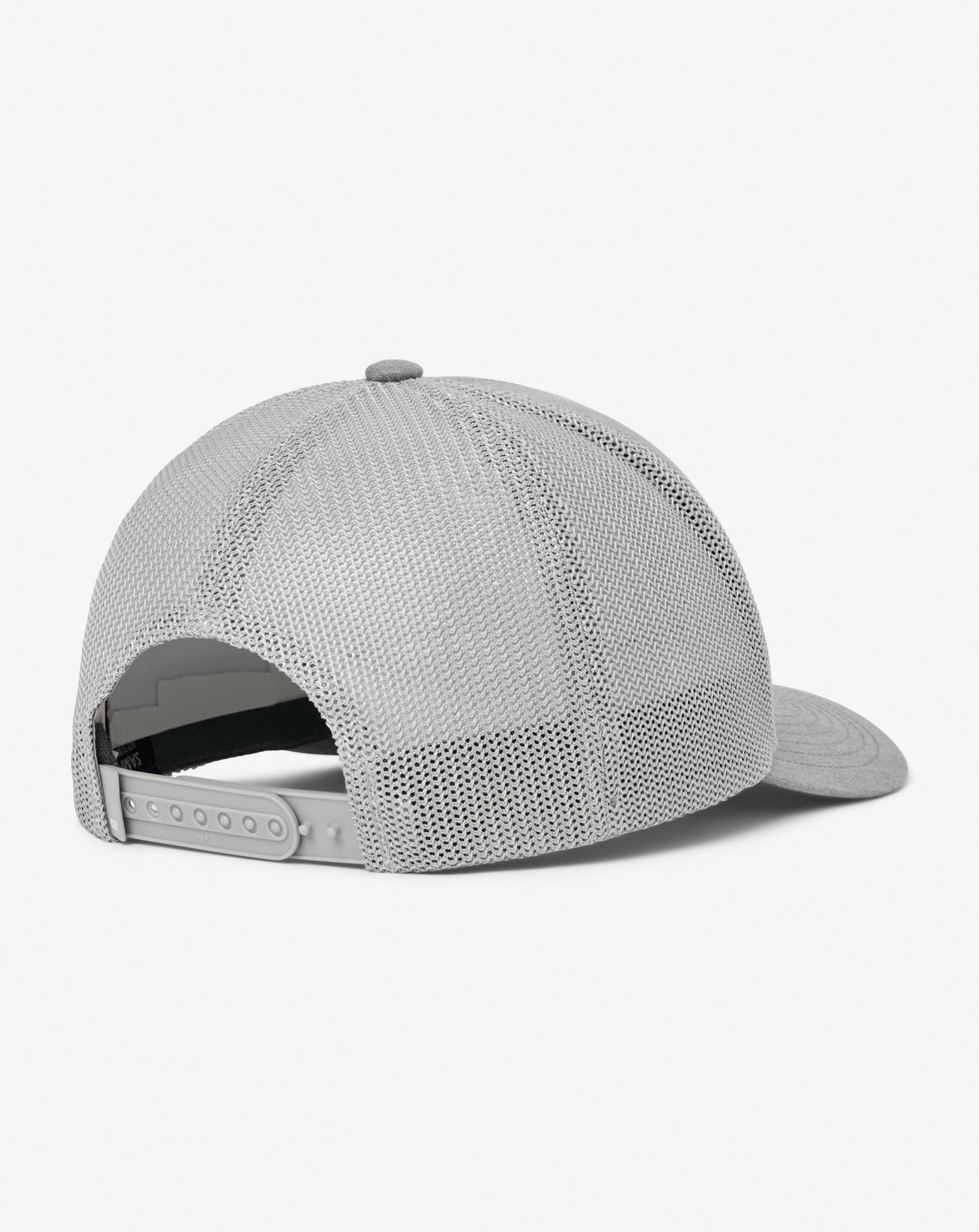 Heather Grey Travis Mathew The Patch Floral Snapback Hat