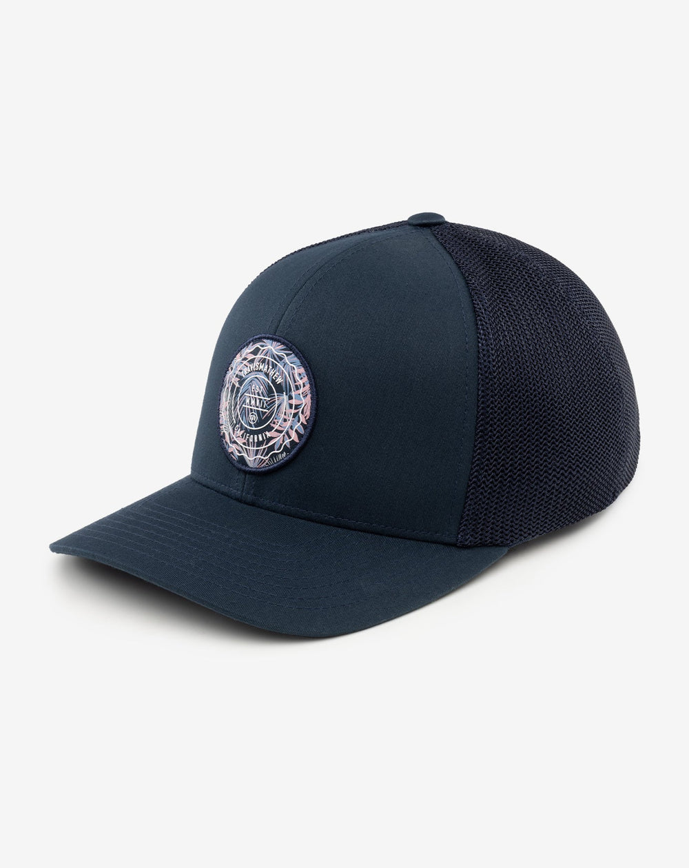 Blue Nights Travis Mathew The Patch Floral Snapback Hat