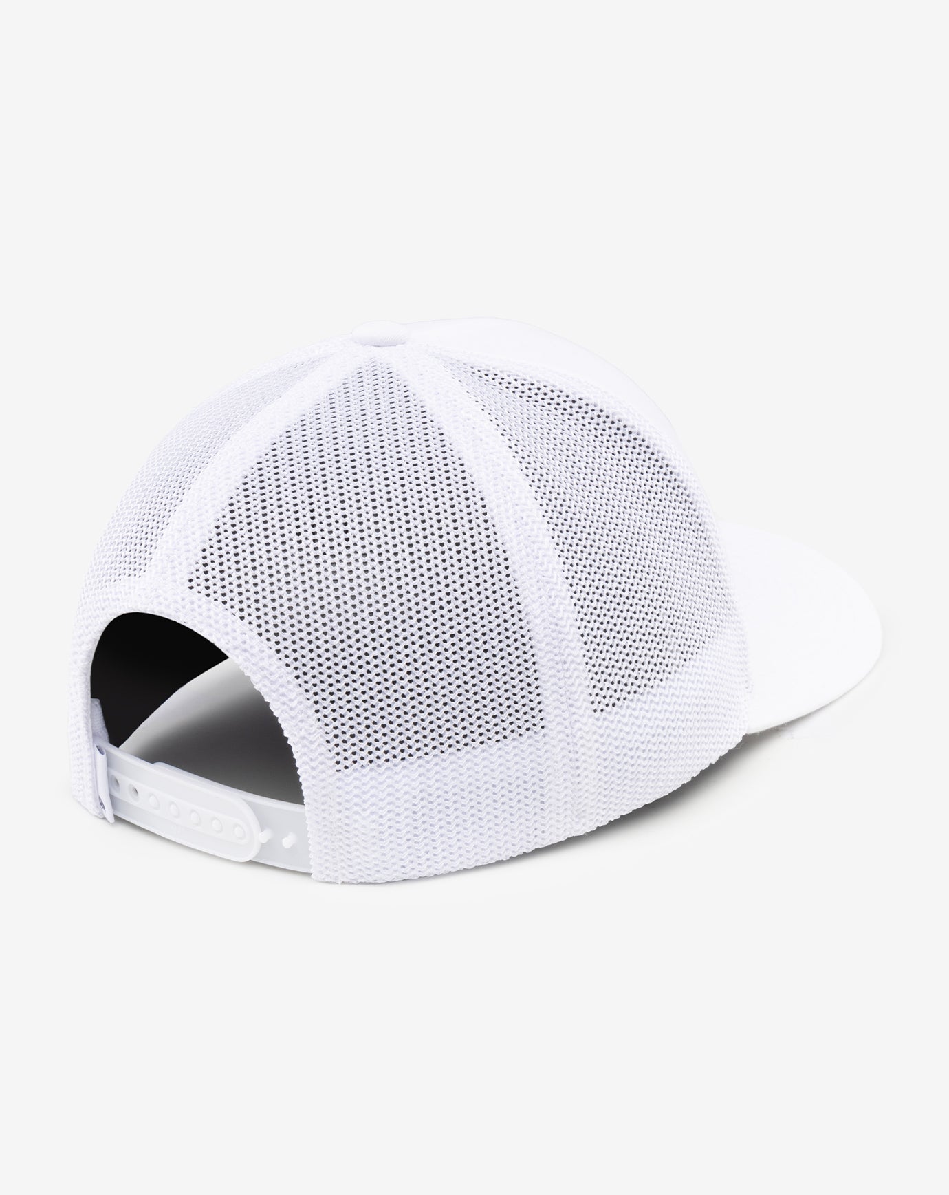 White Travis Mathew The Patch Floral Snapback Hat