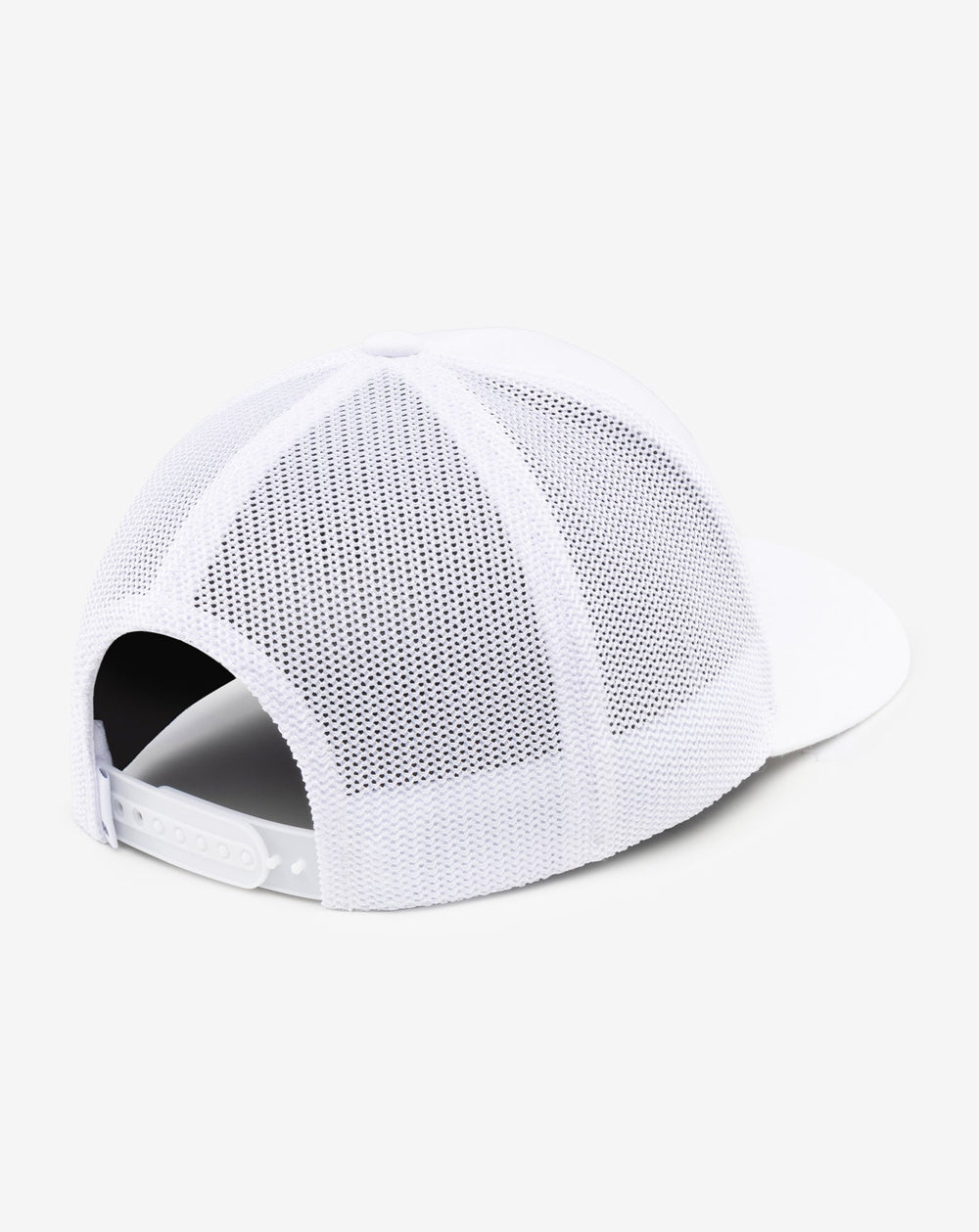 White Travis Mathew The Patch Floral Snapback Hat