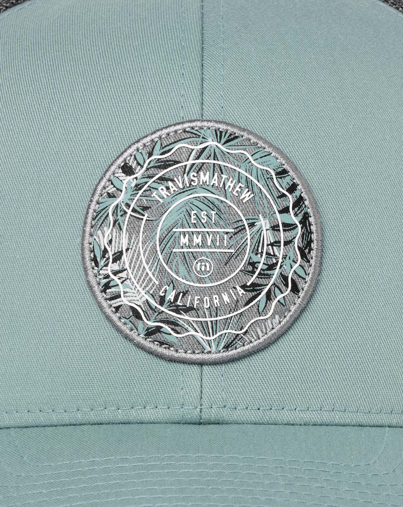Arona Travis Mathew The Patch Floral Snapback Hat