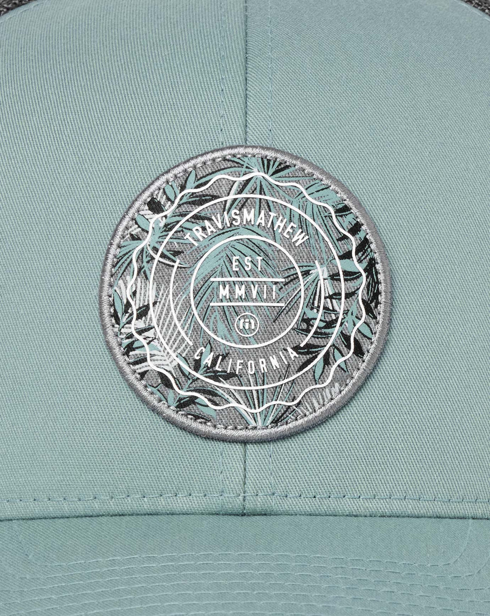Arona Travis Mathew The Patch Floral Snapback Hat