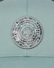 Arona Travis Mathew The Patch Floral Snapback Hat