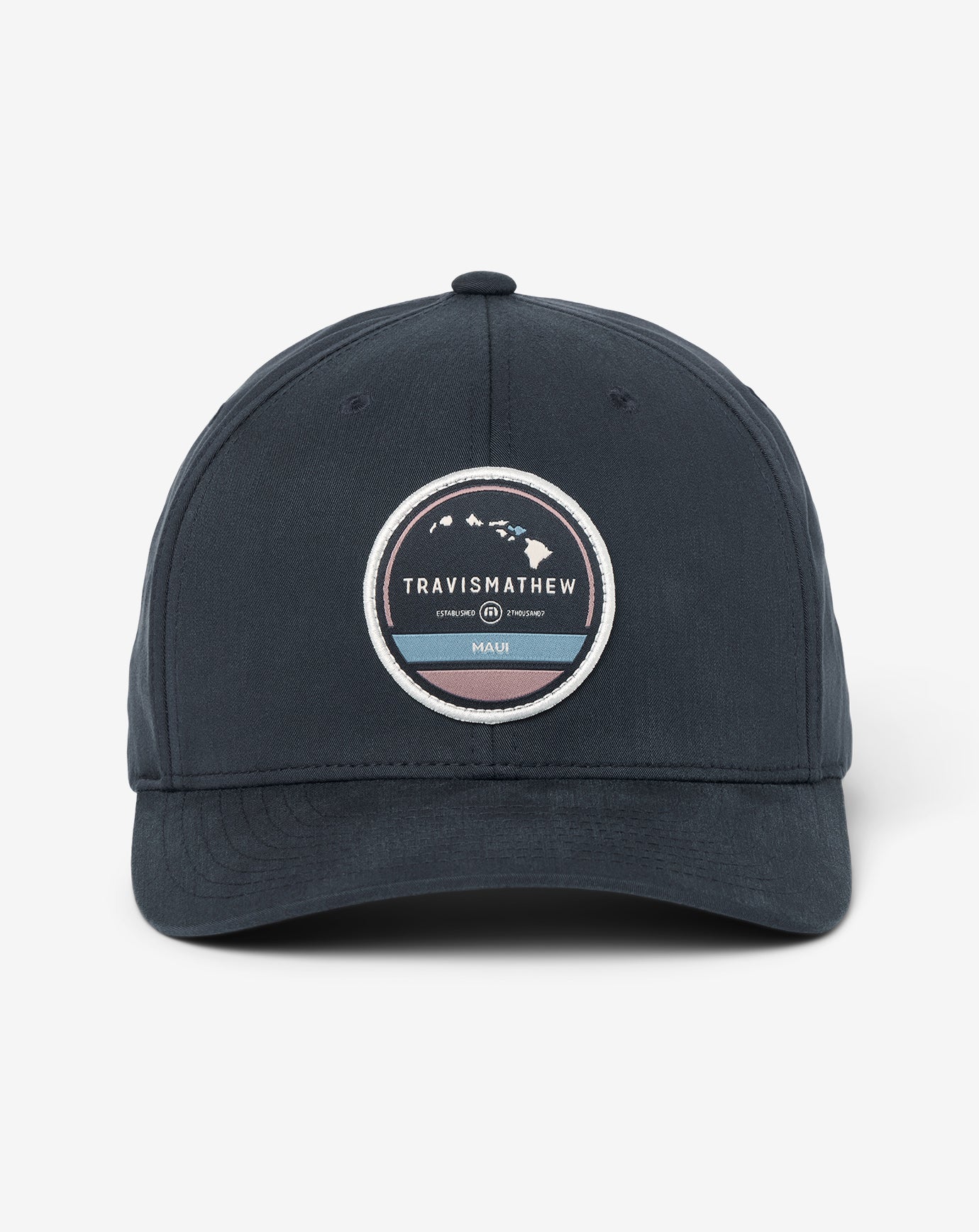 Total Eclipse Travis Mathew The Forbidden Isle 3.0 Maui Snapback Hat