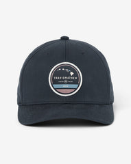 Total Eclipse Travis Mathew The Forbidden Isle 3.0 Maui Snapback Hat