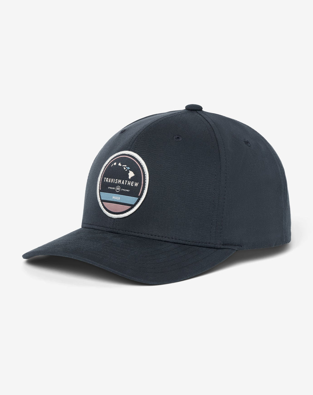 Total Eclipse Travis Mathew The Forbidden Isle 3.0 Maui Snapback Hat