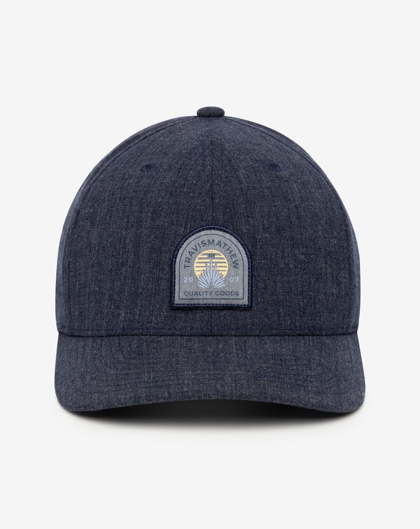Dress Blues Travis Mathew Festival Snapback Hat