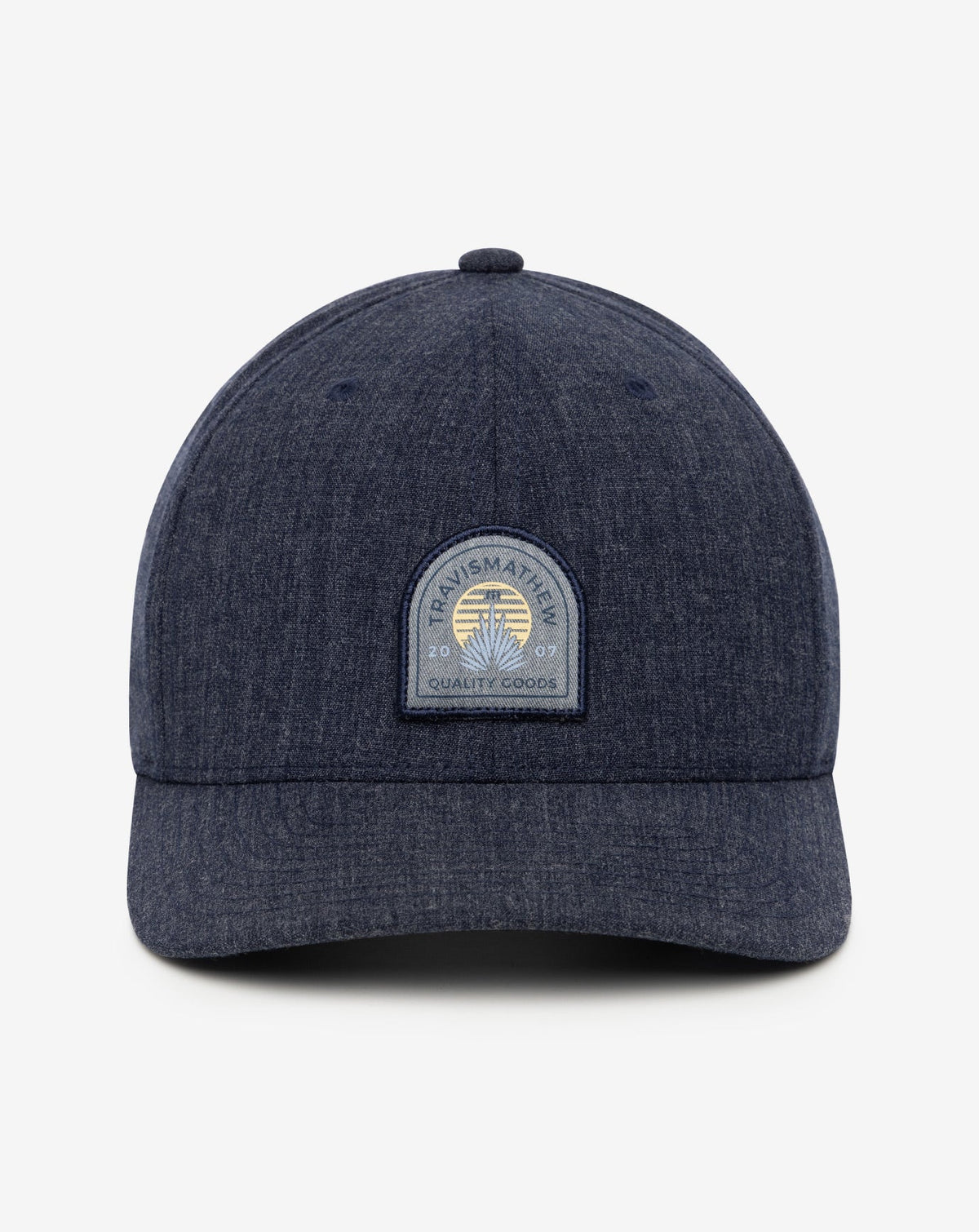 Dress Blues Travis Mathew Festival Snapback Hat