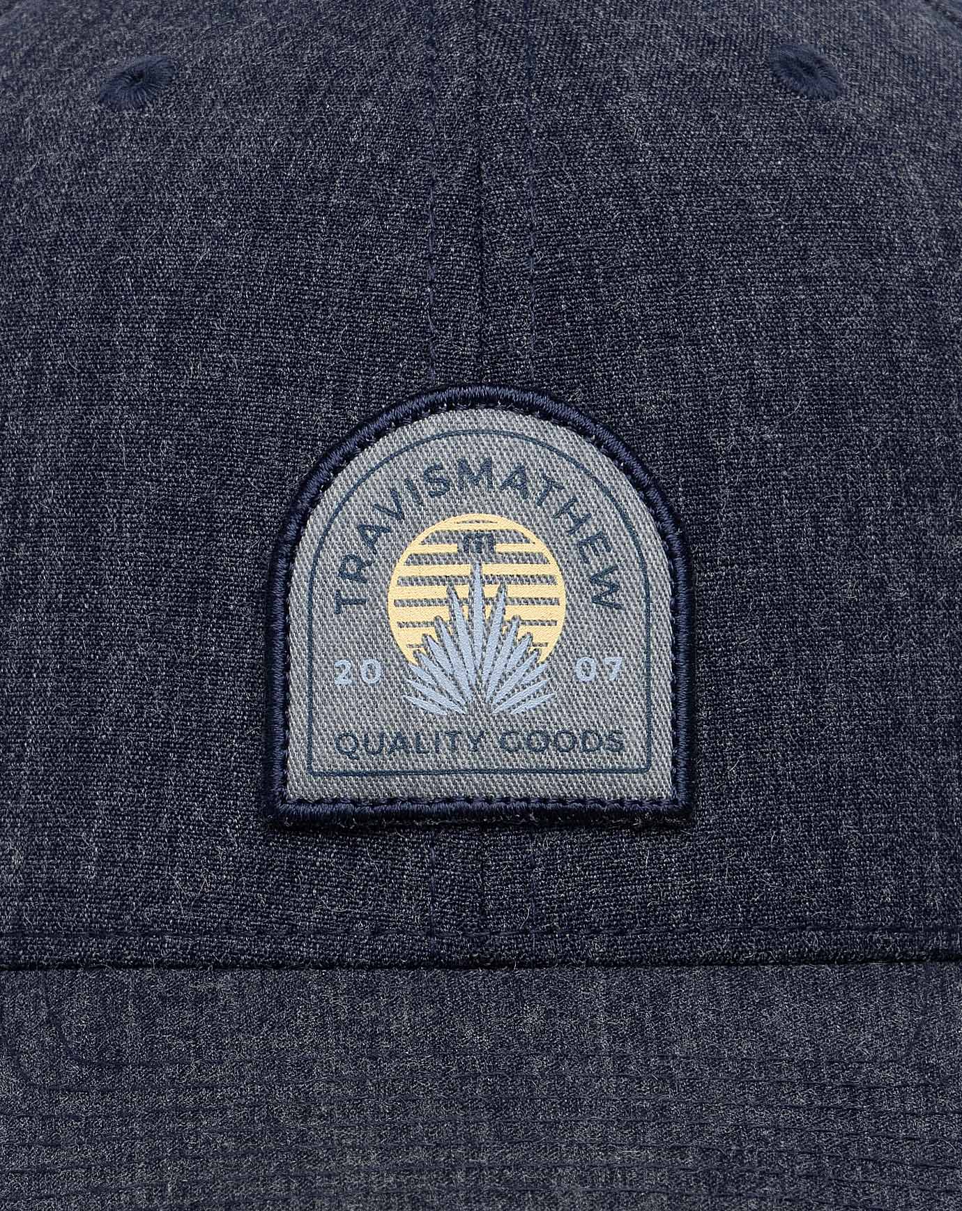 Dress Blues Travis Mathew Festival Snapback Hat