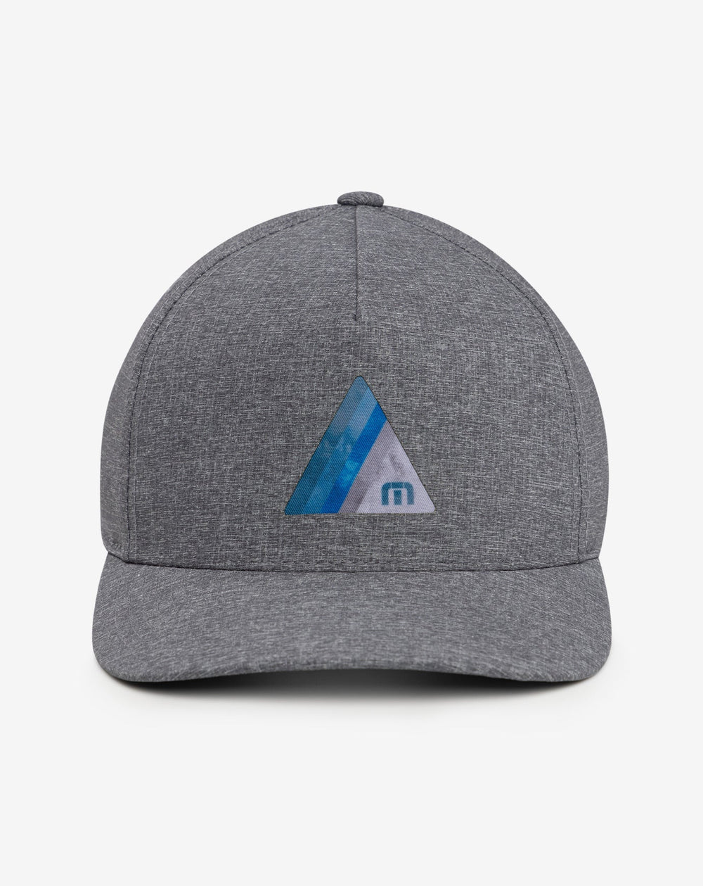 Heather Quiet Shade Travis Mathew The Heater Snapback Hat
