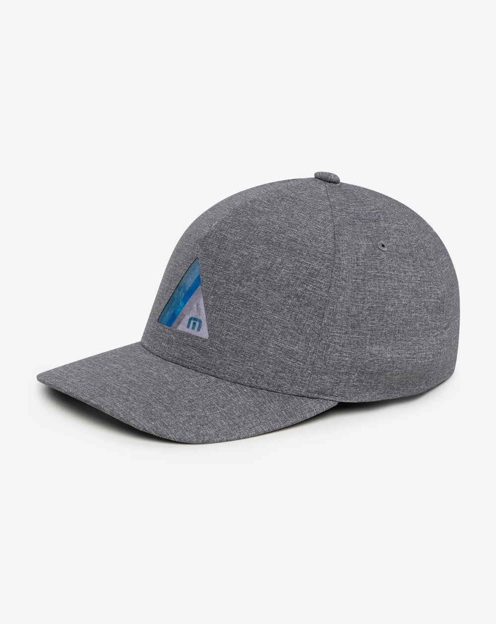 Heather Quiet Shade Travis Mathew The Heater Snapback Hat