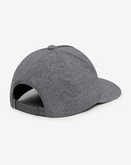 Heather Quiet Shade Travis Mathew The Heater Snapback Hat
