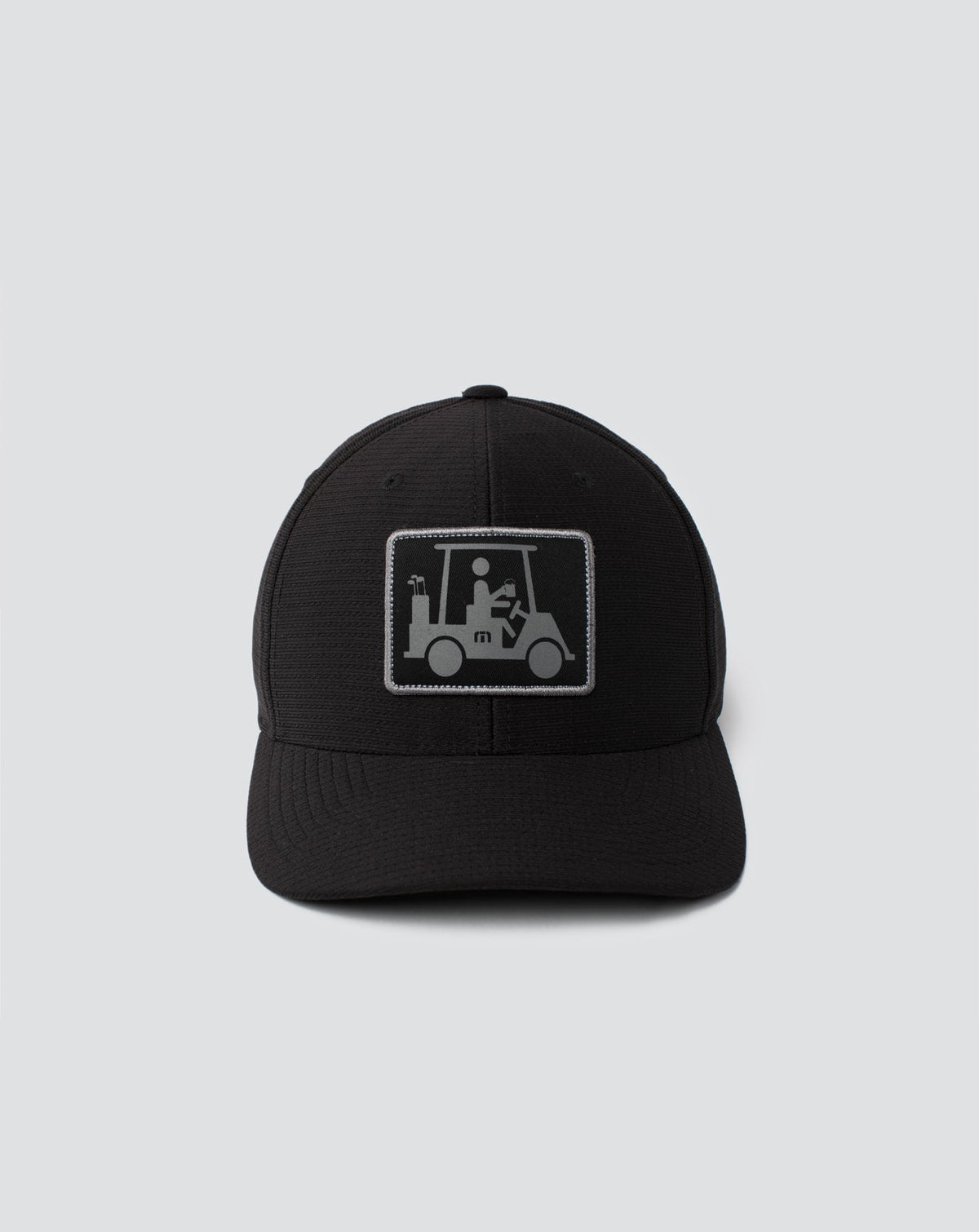 Black Travis Mathew El Capitan Snapback Hat