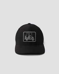 Black Travis Mathew El Capitan Snapback Hat