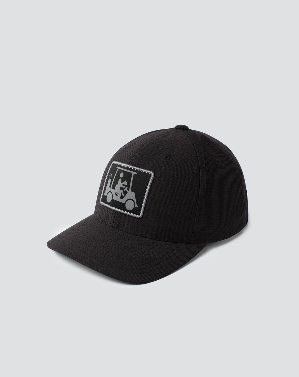 Black Travis Mathew El Capitan Snapback Hat