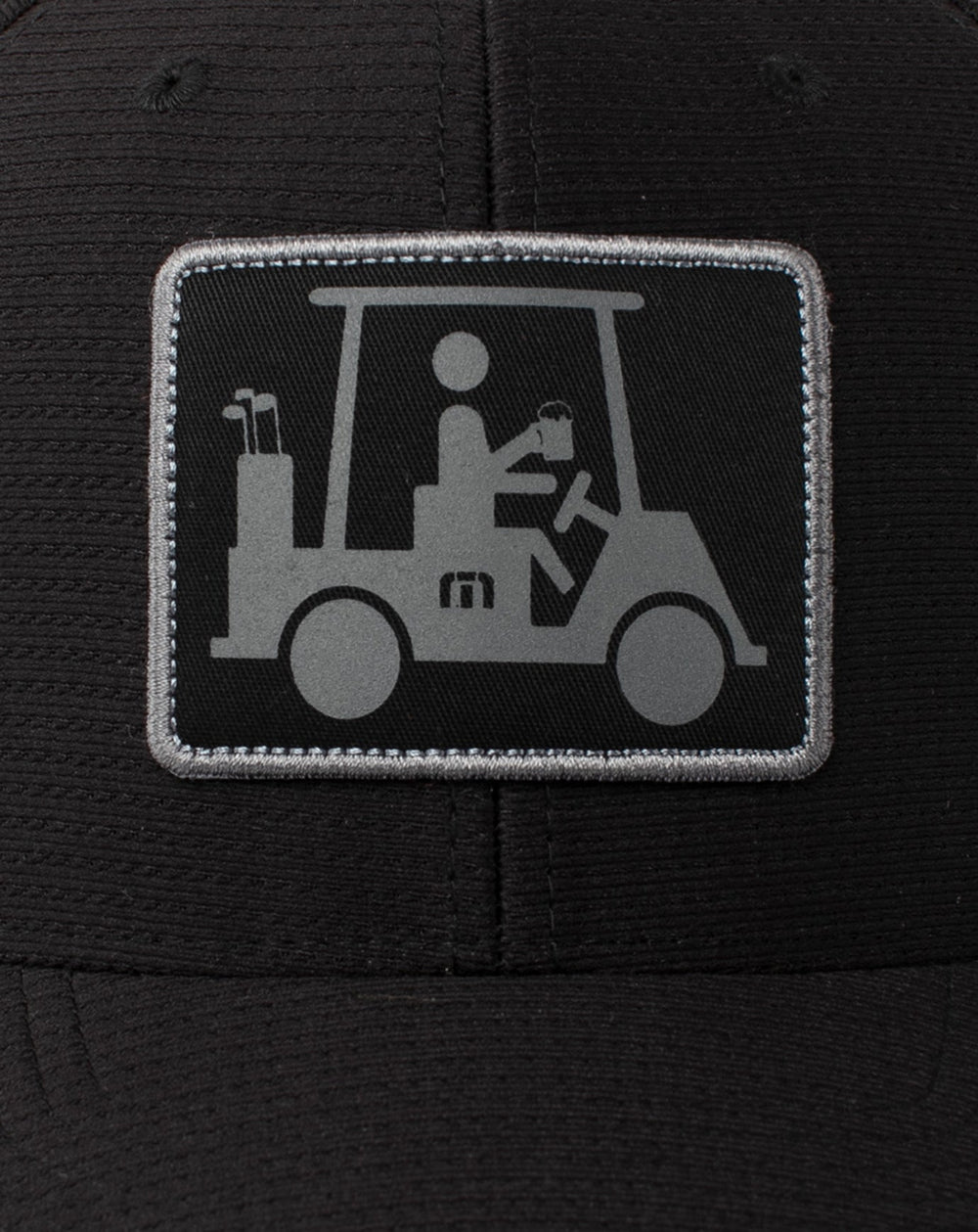 Black Travis Mathew El Capitan Snapback Hat