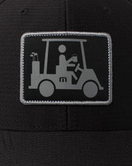 Black Travis Mathew El Capitan Snapback Hat