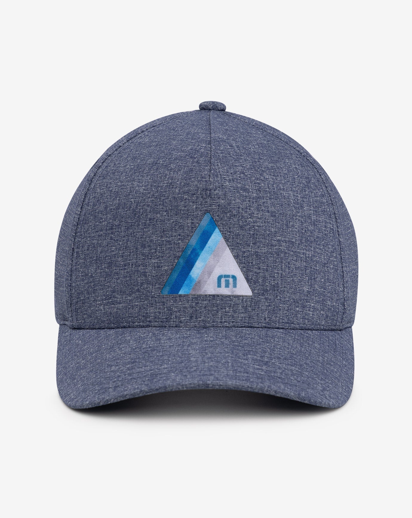Heather Blue Travis Mathew The Heater Snapback Hat